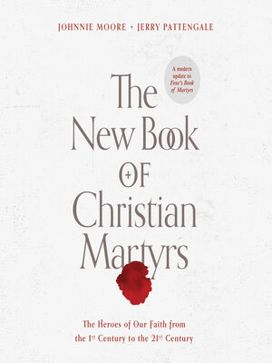 cover image of The New Book of Christian Martyrs